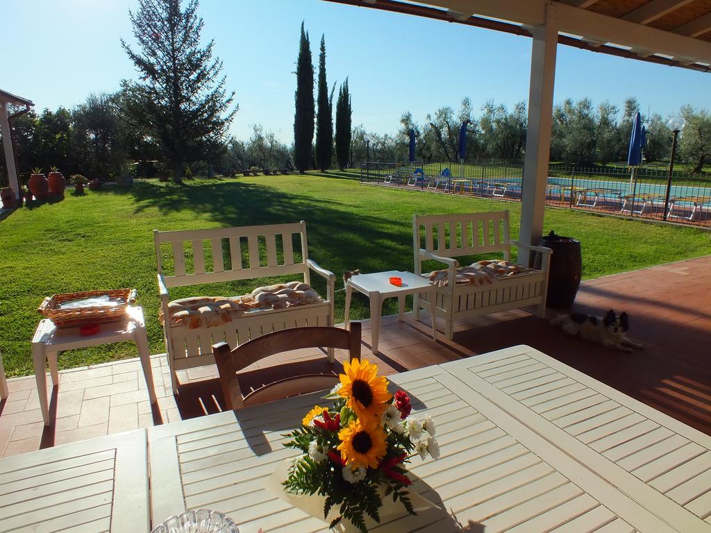 Agriturismo San Martino Ponsacco Exterior foto